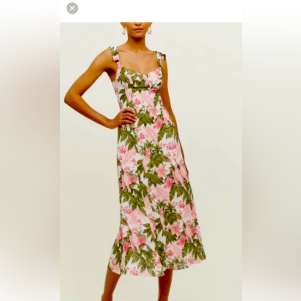 Reformation Nadira Dress. 2